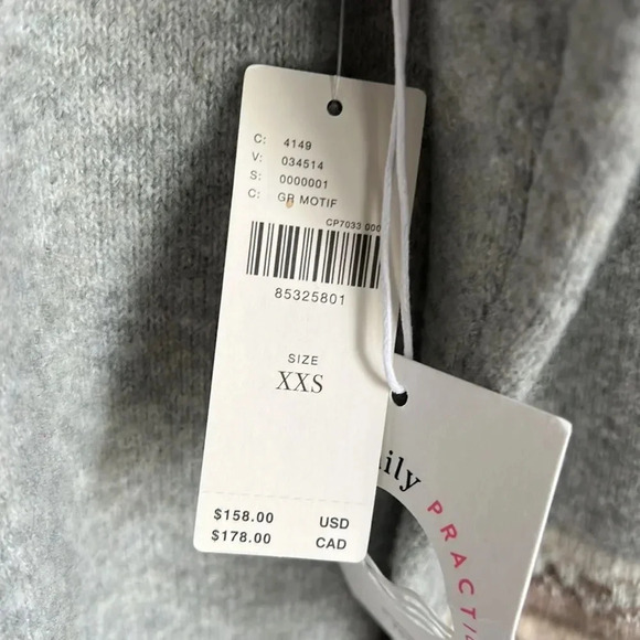 NEW Daily Practice by Anthropologie Turtleneck Sweater Dress - Picture 7 of 12